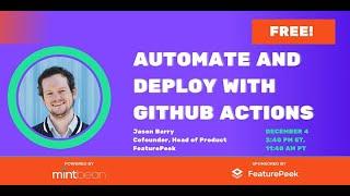 Automate and Deploy With Github Actions