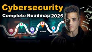 Complete Cybersecurity Roadmap 2025 : How to become Ethical Hacker