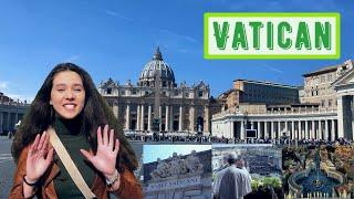 VATICAN City Tour. / Italy, Rome. /