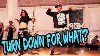 TURN DOWN FOR WHAT - DJ Snake ft Lil Jon Dance | @MattSteffanina Choreography (Beg/Int)