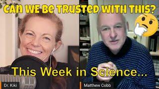 This Week in Science Podcast (TWIS) - Interview with Matthew Cobb