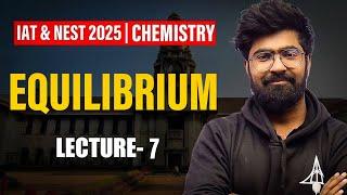 IAT & NEST 2025 | Live Chemistry Lecture 7 | IISc, IISER, NISER Prep  SciAstra Rescue Series