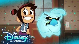 My Best Friend The Ghost! | The Ghost and Molly McGee | Disney Channel Animation