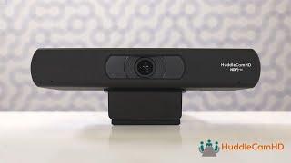 HuddleCamHD Pro IP NDI Webcam Setup Video