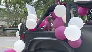 Memorial High School (Houston) Senior Car Parade 2022