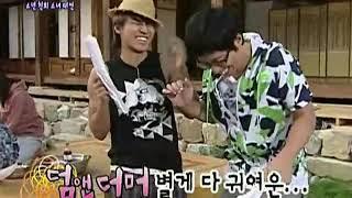 Family Outing Ep 13 Part 21 (SNSD Taeyeon and Ft Island Hongki)