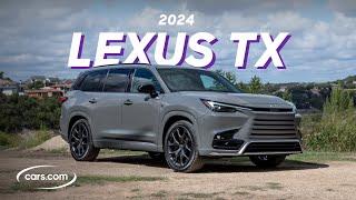 2024 Lexus TX Review: Everything’s Bigger in TX … But Not Necessarily Better