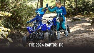 The Fun Starts Here - 2024 Yamaha Raptor 110