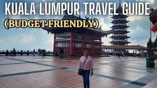 Budget Travel Kuala Lumpur  | Malaysia Tour tamil #rejiandmusafir