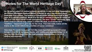 World Heritage Day 2020 - Closing Remarks by Seno Gumira Ajidarma, Culture Orator