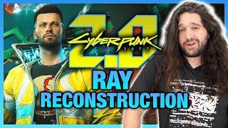 Cyberpunk 2.0 Ray Reconstruction Comparison, DLSS 3.5, & Benchmarks