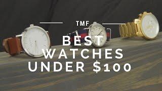Best Watches Under $100
