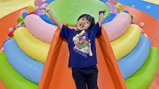 Kyo Main di Playground Joy n Fun