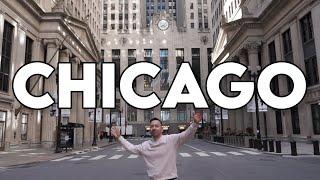 CHICAGO LOOP TOUR - Financial District Architecture | Chicago Vlog