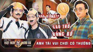 VUI CHƠI CÓ THƯỞNG: "Cao Thủ" Bóng Rổ SOOBIN Lộ Diện, BB TRẦN Bật Ngửa Vì Món Quà "Độc Lạ"