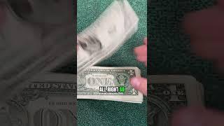 Rare Bill Found Searching 1,000 $1 Bills! Currency Quest ep. 2