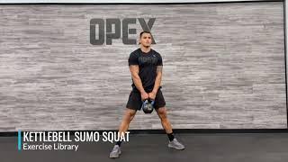 Kettlebell Sumo Squat