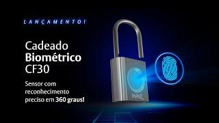 Cadeado Biométrico CF30