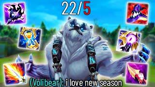 NEW AP VOLIBEAR IS BEYOND BROKEN (1050 AP)