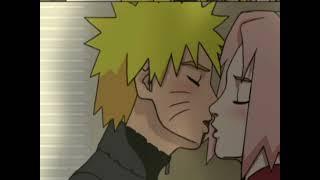Naruto and Sakura kiss  #shorts
