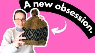 Mosaic Knitting & Hats: A new obsession! #knittingpodcast