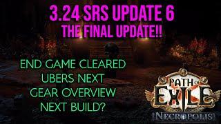 Path of Exile 3.24 Necropolis SRS Minion Instability | Update 6 | The FINAL Update