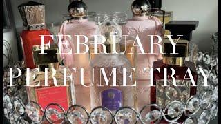 February Perfume Tray