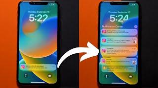 How to Get Old Notifications View Back on iPhone in iOS 16
