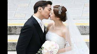 Shinhwa's Eric and actress Na Hye Mi reveal lovely wedding photos