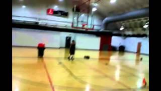 Erik Shaw Workout Part 1 "Off the Bounce"