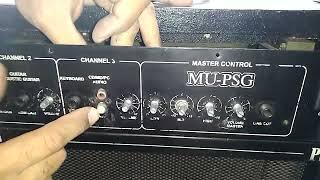 Caixa Amplificadora VoXstorm PSG-250 Conector RCA Quebrado - Parte 2