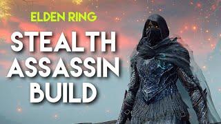 Elden Ring - Stealth Assassin Build