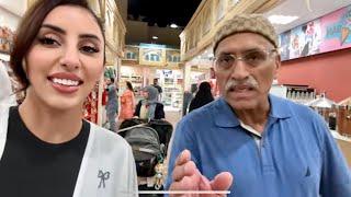 SHOPPING AT DUBAI’s GLOBAL VILLAGE MARKET WITH FATHER IN LAW! The Zaid Family