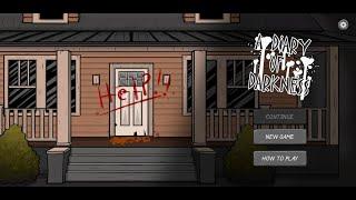 A Diary Of Darkness Walkthrough