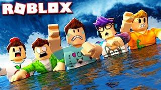 Roblox Adventures - WE CAN'T SWIM! (Roblox Flood Escape)