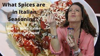 Italian Seasoning | How To Make Italian Seasoning at Home | Simple Italian Seasoning Blend