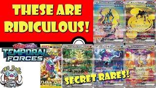 Stunning Special Illustration Rares Might be the Best Ever! Temporal Forces! (Huge Pokémon TCG News)