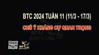 Phân tích BTC 2024 Tuần 11 (11/3 - 17/3) | Go Capital