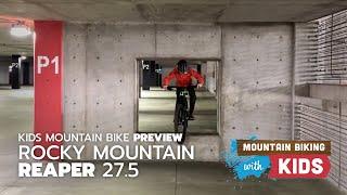 Rocky Mountain Reaper 27.5 Preview