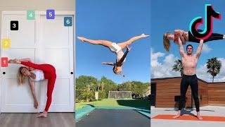Gymnastics TikTok Compilation - Sydtheyogi