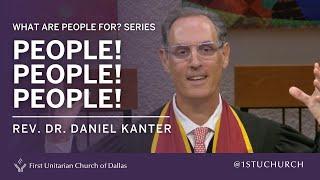 What are we made for? | Rev. Dr. Daniel Kanter | UU Sermon 04.14.2024