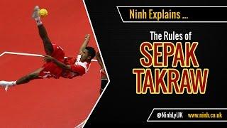 The Rules of Sepak Takraw - EXPLAINED!