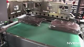 nVenia Arpac Extreme XL Shrink System Wrapping Chocolate Boxes | www.ProPac.com