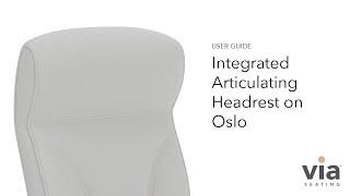 Oslo's Adjustable Headrest user guide | Via Seating