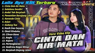 Laila Ayu KDI ft Irwan D'Academy Full Album || Cinta Dan Air Mata - Dangdut Koplo - SIMPATIK MUSIC