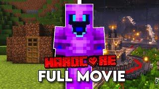 I Survived 500 Days in Minecraft Hardcore [FULL MOVIE]