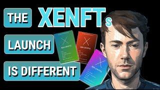 The XENFTs launch is different from XEN Crypto