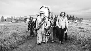 Chief Fools Crow's Opening Prayer: 1973 Wounded Knee Negotiations -  Kyle, South Dakota, USA