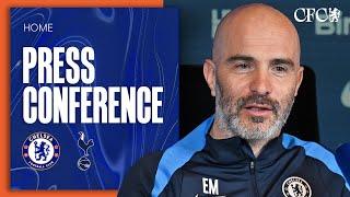 MARESCA Press Conference | Chelsea vs Tottenham | Premier League Pre-match | 02/04/25 | Chelsea FC