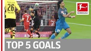 Müller, Ribery, Gnabry & More - Top 5 Goals on Matchday 28